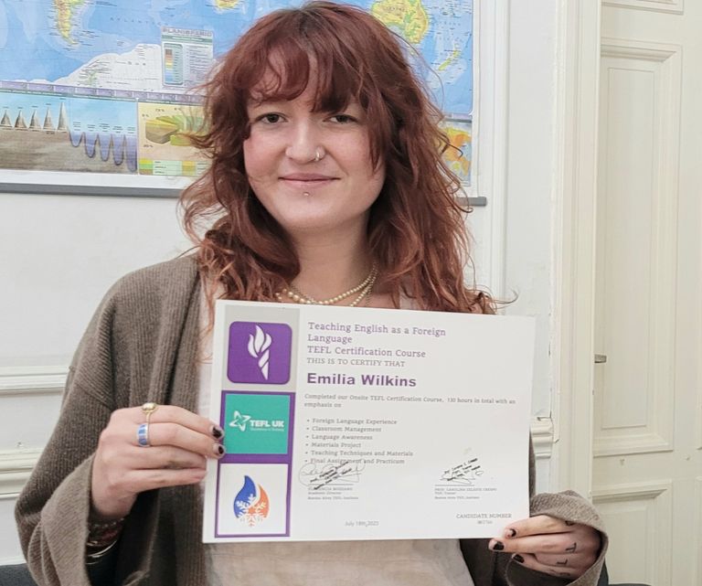 TEFL Certificate Course in Buenos Aires Argentina