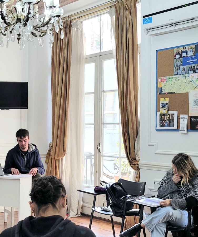 reviews buenos aires TEFL