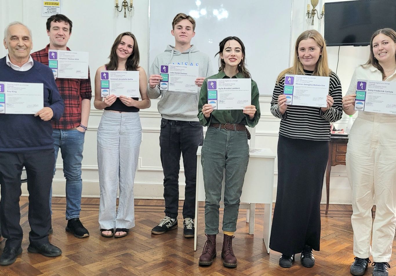 TEFL Courses Buenos Aires Argentina