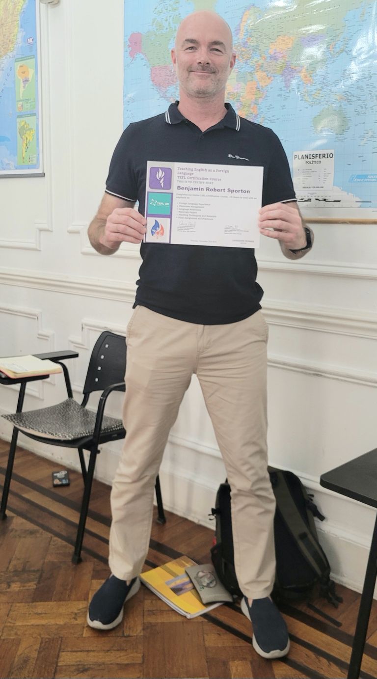 tefl class