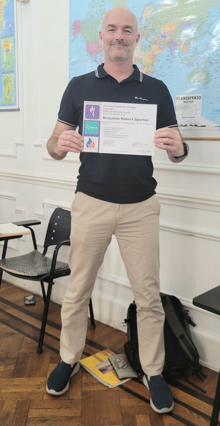 TEFL training Buenos Aires