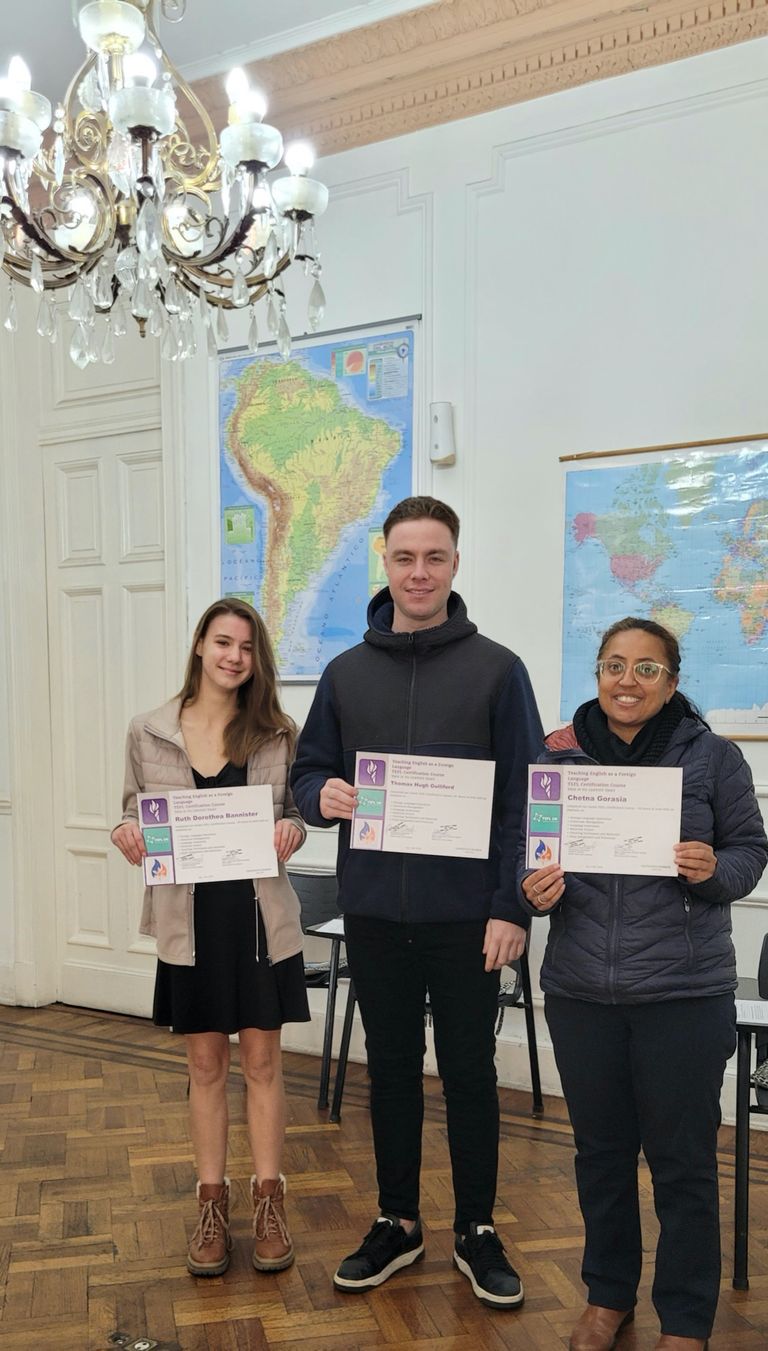 TEFL in Argentina Buenos Aires