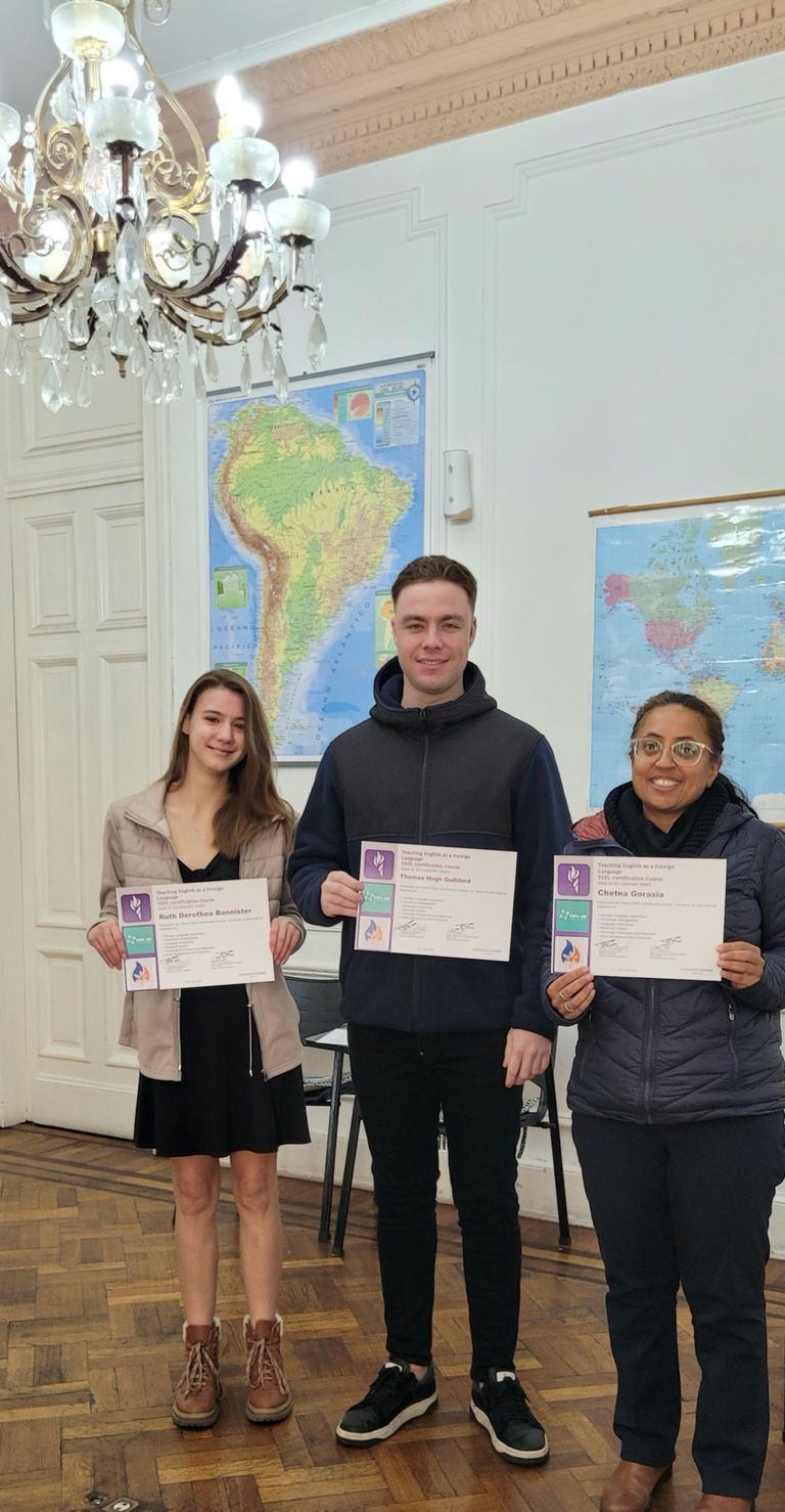Argentina TEFL Courses