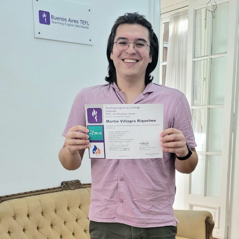 tefl course buenos aires