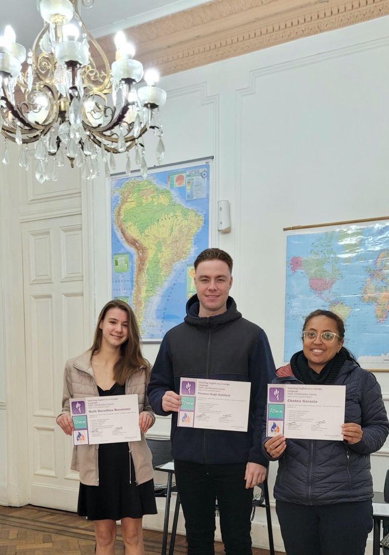 tefl certification buenos aires