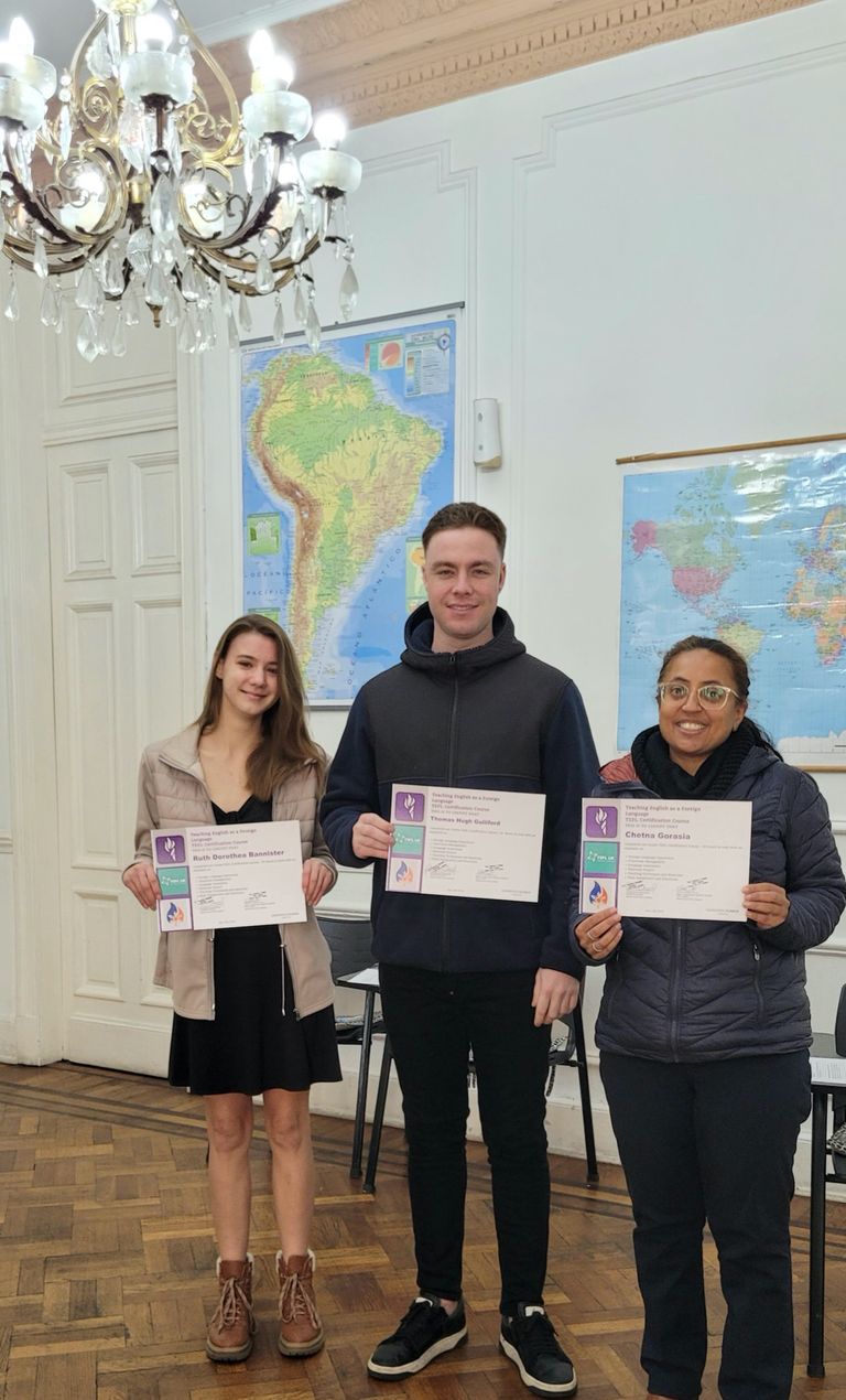 TEFL Course Argentina