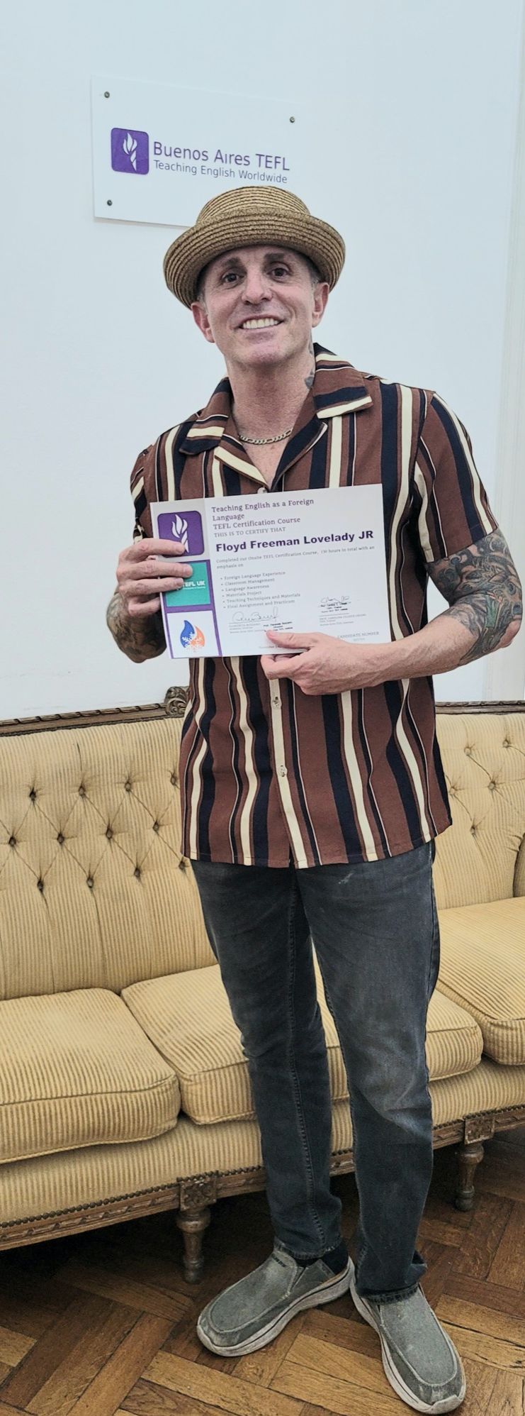 best tefl certification courses buenos aires