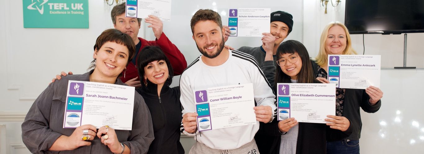TEFL Certification Course in Buenos Aires